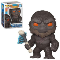 "Godzilla vs. Kong Kong" #1021 Kong with Battle Axe Funko Pop! Vinyl Figure at PristineAuction.com