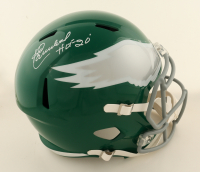 Harold Carmichael Signed Full-Size Speed Helmet (JSA) at PristineAuction.com