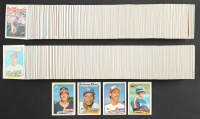 1989 Topps Baseball Complete Set of (792) Cards with Craig Biggio #49 RC, Randy Johnson #647 RC, John Smoltz #382, Gary Sheffield #343 at PristineAuction.com
