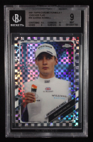 George Russell 2021 Topps Chrome Formula 1 Checker Flag #35 (BGS 9) at PristineAuction.com