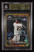 Bryce Eldridge 2024 Topps Pro Debut Chrome Gold Mini-Diamond Refractors #PDC63 RC #34/50 (BGS 9.5) at PristineAuction.com