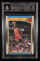 Michael Jordan 1988-89 Fleer #120 AS (BGS 9) at PristineAuction.com