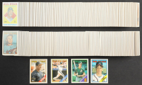 1988 Topps Baseball Complete Set of (792) Cards with Tom Glavine #779 RC, Barry Bonds #450, Mark McGwire #580, Ken Caminiti #64 at PristineAuction.com