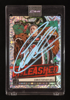Christopher Bell Signed 2023 Donruss Unleashed #10 (PA) at PristineAuction.com