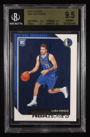 Luka Doncic 2018-19 Hoops #268 RC (BGS 9.5) at PristineAuction.com