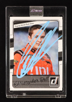 Christopher Bell Signed 2017 Donruss #83 (PA) at PristineAuction.com