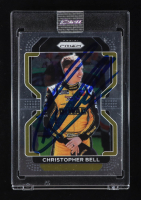 Christopher Bell Signed 2022 Panini Prizm #43 (PA) at PristineAuction.com