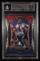 Lamar Jackson 2020 Select Prizm Tri Color #102 #179/199 (BGS 8.5) at PristineAuction.com