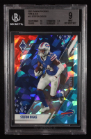Stefon Diggs 2021 Panini Phoenix Fire and Ice #12 #07/50 (BGS 9) at PristineAuction.com