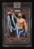 Paul Craig Signed 2023 Panini Prizm UFC #164 (PA) at PristineAuction.com