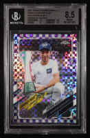 Pierre Gasly 2021 Topps Chrome Formula 1 Purple Checker Flag #163 / Driver of the Day #069/199 (BGS 8.5) at PristineAuction.com