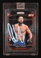 Paul Craig Signed 2022 Panini Prizm UFC #170 RC (PA) at PristineAuction.com