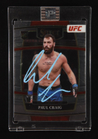 Paul Craig Signed 2022 Select UFC #99 RC (PA) at PristineAuction.com