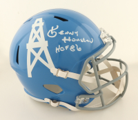 Ken Houston Signed Oilers Full-Size Speed Helmet Inscribed "HOF 86" (JSA) at PristineAuction.com
