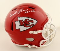 Emmitt Thomas Signed Chiefs Full-Size Speed Helmet Inscribed "HOF 08" (JSA) at PristineAuction.com