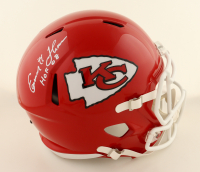Emmitt Thomas Signed Chiefs Full-Size Speed Helmet Inscribed "HOF 08" (JSA) at PristineAuction.com