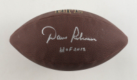 Dave Robinson Signed NFL Football Inscribed "HOF 2013" (JSA) at PristineAuction.com