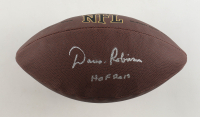Dave Robinson Signed NFL Football Inscribed "HOF 2013" (JSA) at PristineAuction.com