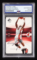 Shaquille O'Neal Signed 2004-05 SP Authentic #45 (PSA Authentic) at PristineAuction.com