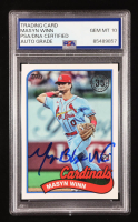 Masyn Winn Signed 2024 Topps '89 Topps #89B58 RC (PSA | Autograph Graded 10) at PristineAuction.com