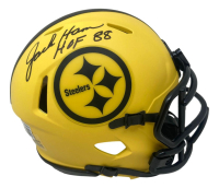 Jack Ham Signed Steelers Speed Mini Helmet Inscribed HOF 88 (Beckett) at PristineAuction.com