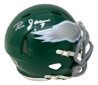 Ron Jaworski Signed Eagles Speed Mini Helmet (Beckett) at PristineAuction.com