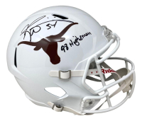 Ricky Williams Signed Texas Longhorns Full-Size Speed Helmet Inscribed "98 Highsman" (Beckett) at PristineAuction.com