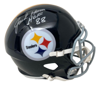 Jack Ham Signed Steelers Full Size Speed Helmet Inscribed "HOF 88" (Beckett) at PristineAuction.com