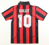 Ruud Gullit Signed AC Milan Adidas Authentic Jersey (Beckett) at PristineAuction.com