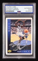 Shaquille O'Neal Signed 1993-94 Upper Deck #300 (PSA Authentic) at PristineAuction.com
