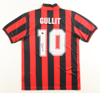 Ruud Gullit Signed AC Milan Adidas Authentic Jersey (Beckett) at PristineAuction.com