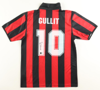 Ruud Gullit Signed AC Milan Adidas Authentic Jersey (Beckett) at PristineAuction.com