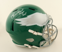 Harold Carmichael Signed Full-Size Speed Helmet Inscribed "HOF '20" (JSA) at PristineAuction.com