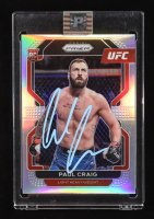 Paul Craig Signed 2022 Panini Prizm UFC Prizms Silver #170 RC (PA) at PristineAuction.com