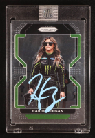 Hailie Deegan Signed 2022 Panini Prizm #32 (PA) at PristineAuction.com