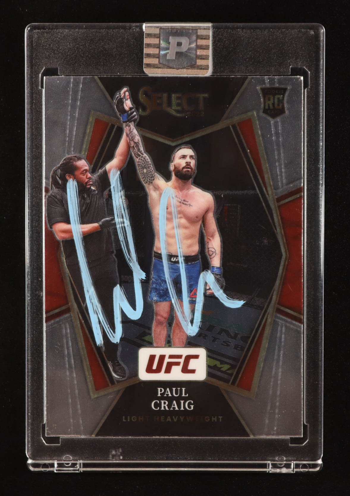 Paul Craig Signed 2022 Select UFC #195 RC (PA) at PristineAuction.com Paul Craig Signed 2022 Select UFC #195 RC (PA) at PristineAuction.com