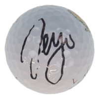 Sergio Garcia Signed Masters Logo Golf Ball (JSA) at PristineAuction.com