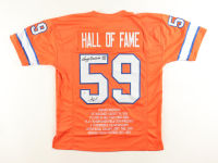 Randy Gradishar & Steve Atwater Signed Broncos Hall of Fame Jersey Inscribed "HOF 24" (JSA) at PristineAuction.com