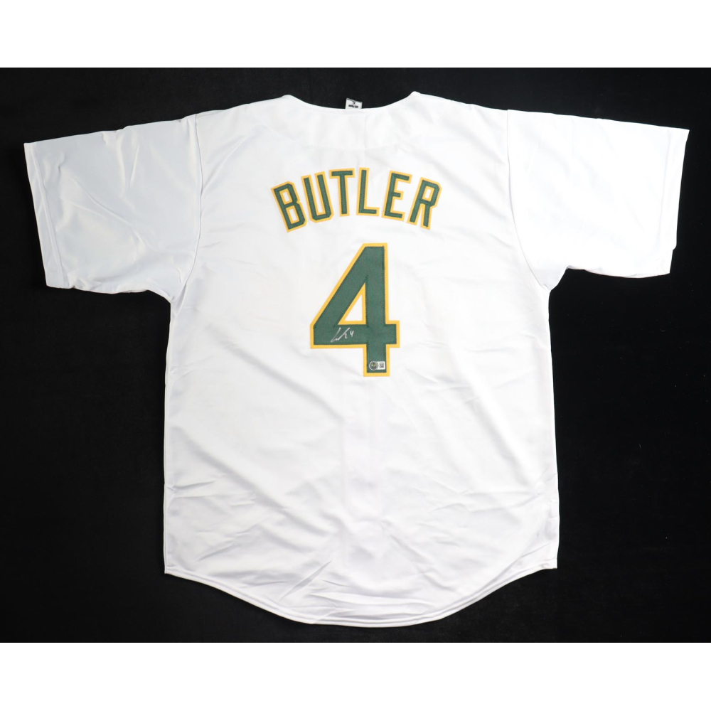 Lawrence Butler Signed Jersey (Beckett) at PristineAuction.com
