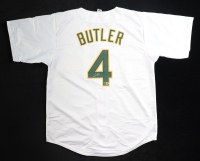 Lawrence Butler Signed Jersey (Beckett) at PristineAuction.com