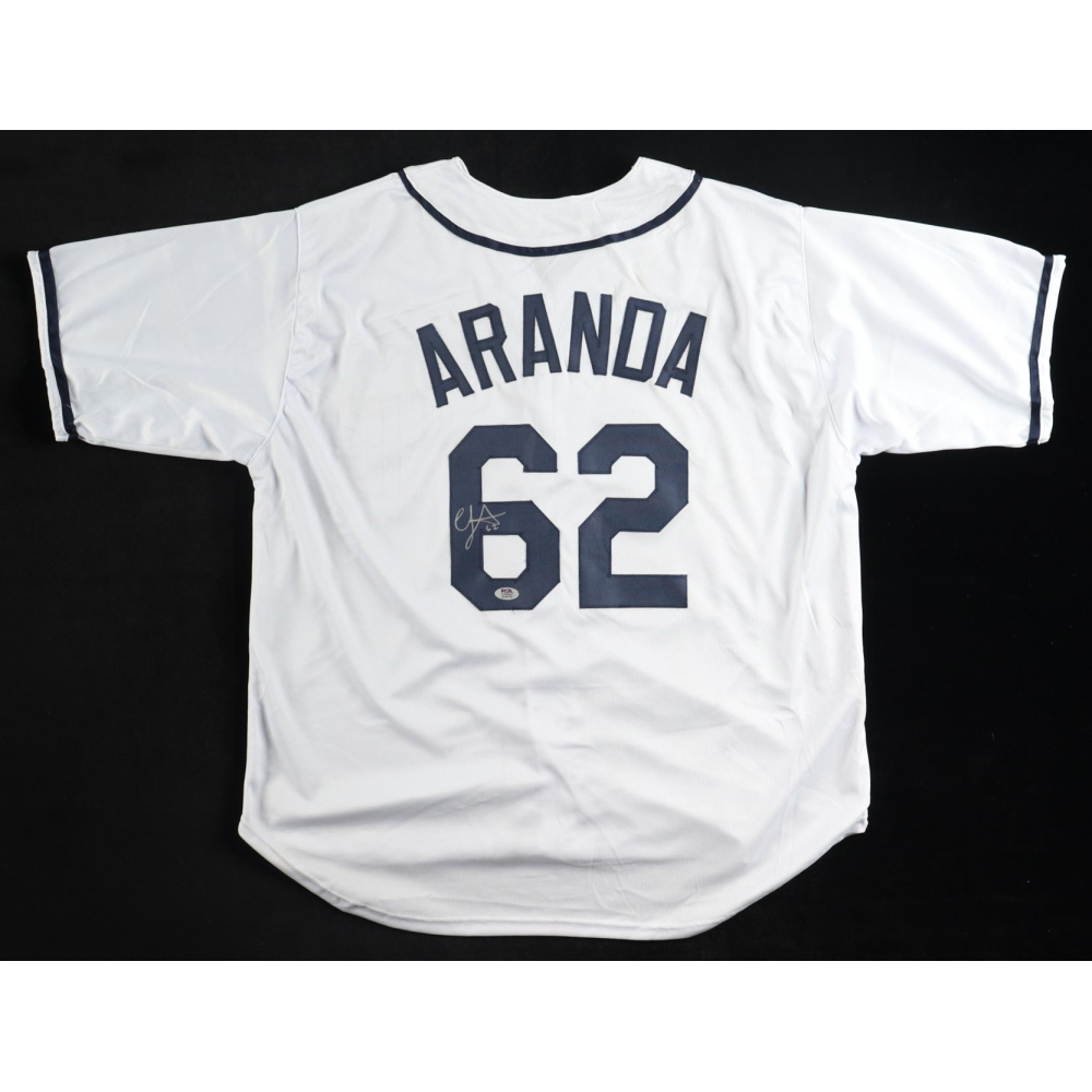Jonathan Aranda Signed Jersey (PSA) at PristineAuction.com