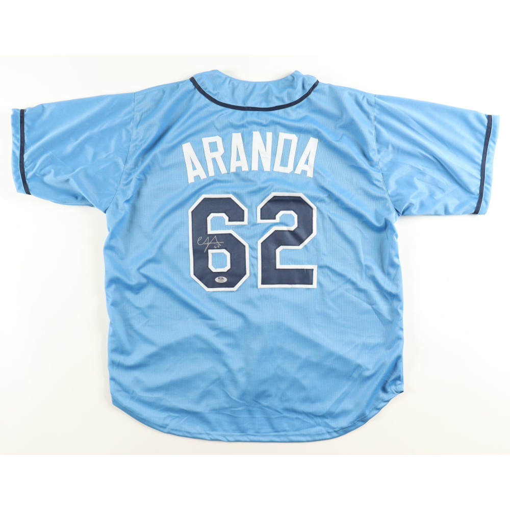 Jonathan Aranda Signed Jersey (PSA) at PristineAuction.com