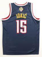 Nikola Jokic Signed Nuggets Nike Authentic Jersey (JSA) at PristineAuction.com