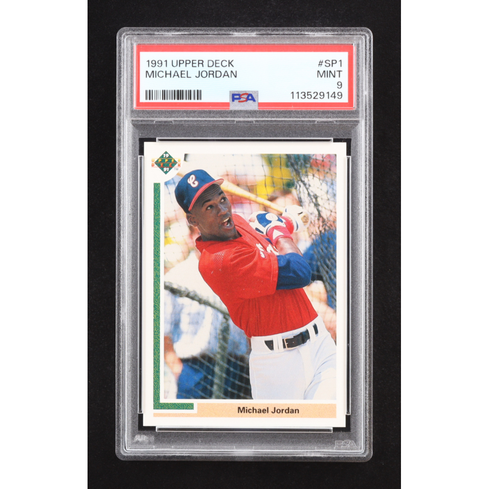 Michael Jordan 1991 Upper Deck #SP1 RC (PSA 9) at PristineAuction.com