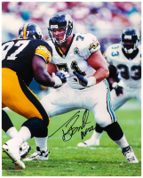 Tony Boselli Signed Jaguars 16x20 Photo Inscribed "HOF'22" (Schwartz) at PristineAuction.com