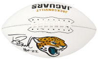Tony Boselli Signed Jaguars Logo Football Inscribed "HOF 22" (Schwartz) at PristineAuction.com