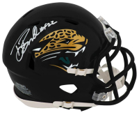 Tony Boselli Signed Jaguars Throwback Alternate Speed Mini Helmet Inscribed "HOF 22" (Schwartz) at PristineAuction.com