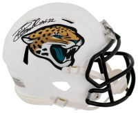 Tony Boselli Signed Jaguars Speed Mini Helmet Inscribed "HOF 22" (Schwartz) at PristineAuction.com