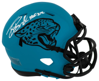 Tony Boselli Signed Jaguars Rave Alternate Speed Mini Helmet Inscribed "HOF 22" (Schwartz) at PristineAuction.com