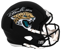 Tony Boselli Signed Jaguars Full-Size Speed Helmet Inscribed "HOF 22" (Schwartz) at PristineAuction.com